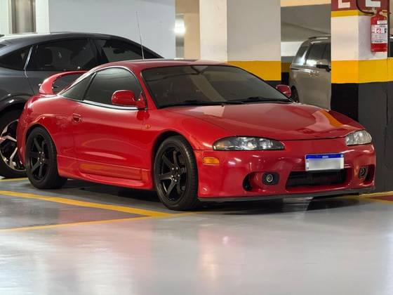 MITSUBISHI ECLIPSE 2.0 GST 16V TURBO GASOLINA 2P MANUAL